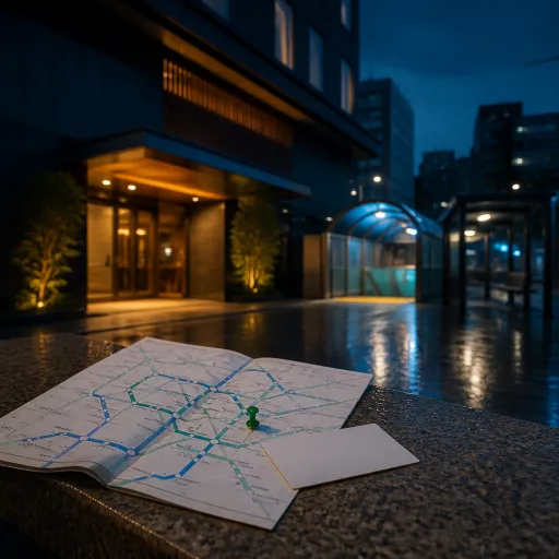 How to Use the Kyoto Subway and Bus Map to Choose the Best Hotel