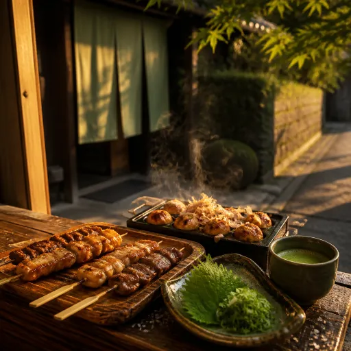 Kyoto Street Food Near Your Hotel: Practical, Walkable Recommendations
