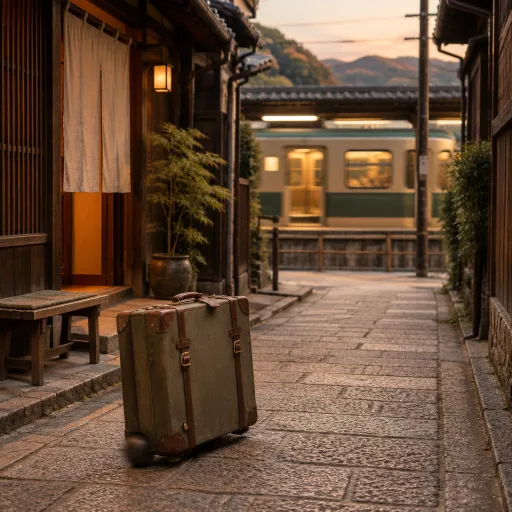 Where a Solo Traveler Should Sleep in Kyoto: Quiet Streets, Late Trains, Real Calm