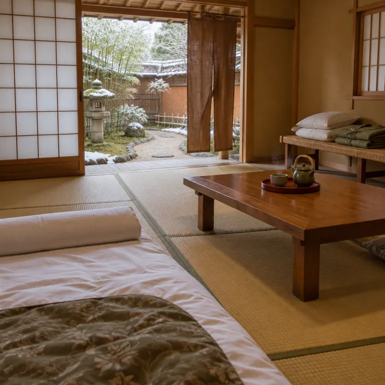 Kyoto Japan winter travel: how to choose the right hotel for a serene stay