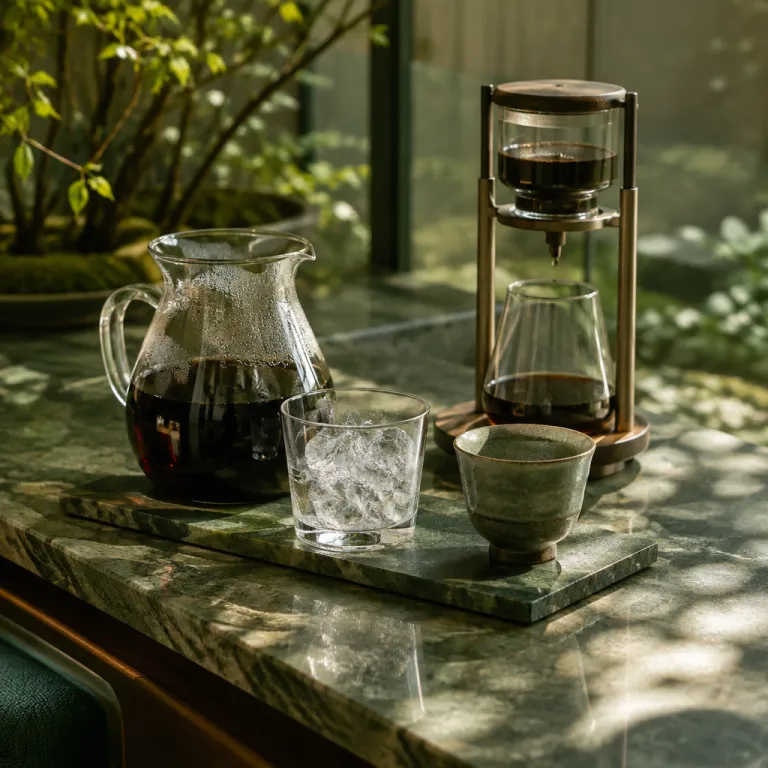 Kyoto cold drip coffee culture for hotel guests seeking refined stays